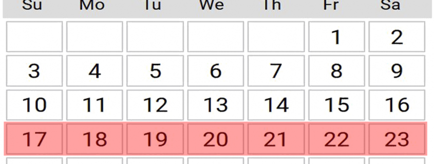 2019年3月23日一周美股回顾