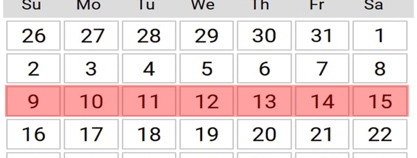 2019年6月15日一周美股回顾