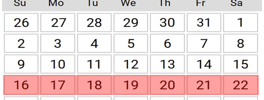 2019年6月22日一周美股回顾