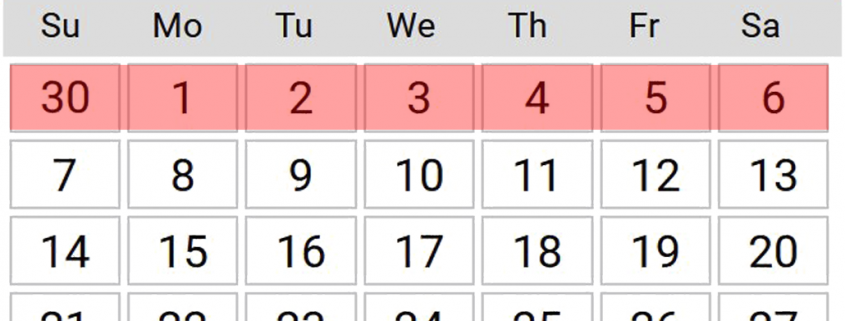 2019年7月6日一周美股回顾