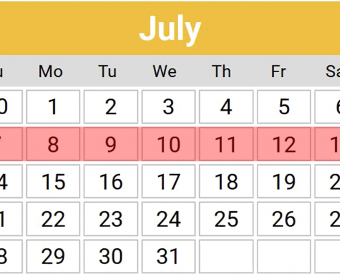 2019年7月13日一周美股回顾