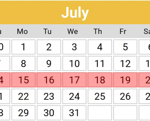 2019年7月20日一周美股回顾