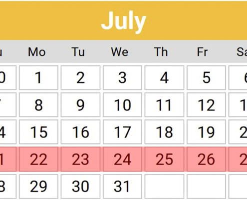 2019年7月27日一周美股回顾