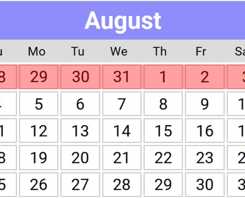 2019年8月3日一周美股回顾