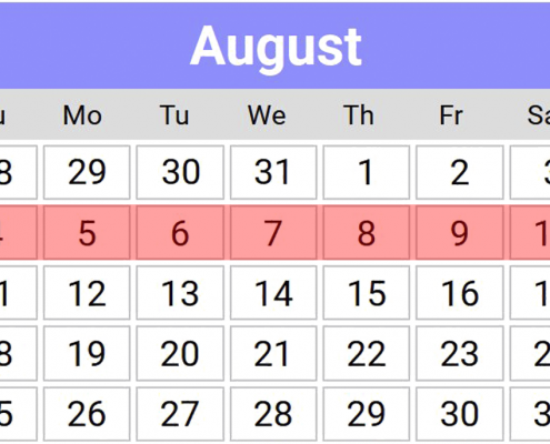 2019年8月10日一周美股回顾