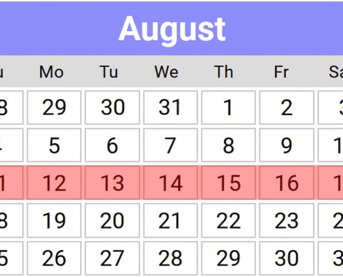 2019年8月17日一周美股回顾