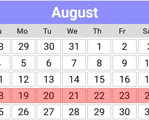 2019年8月24日一周美股回顾