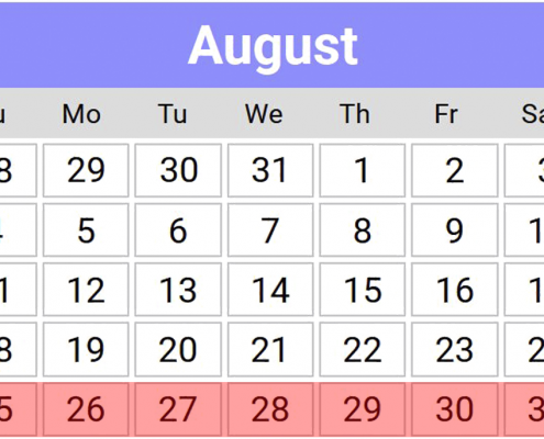 2019年8月31日一周美股回顾