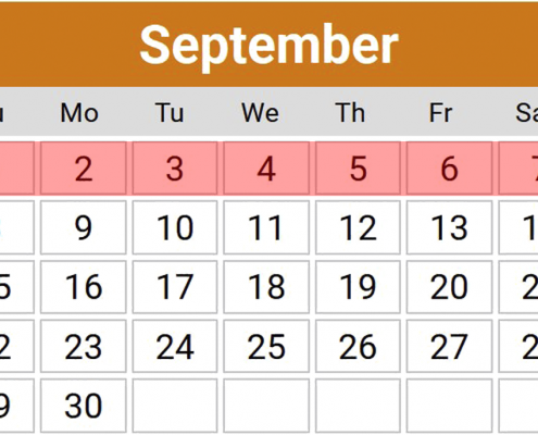 2019年9月7日一周美股回顾