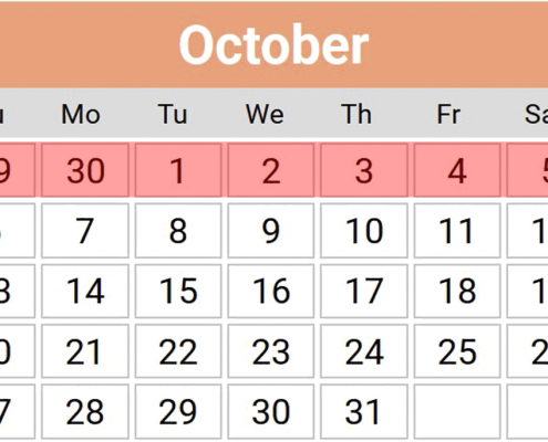2019年10月5日一周美股回顾