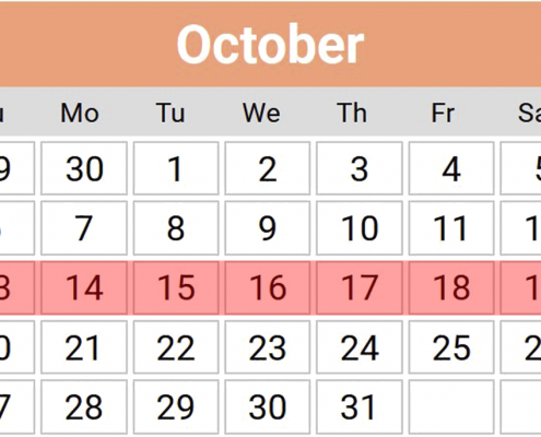 2019年10月19日一周美股回顾