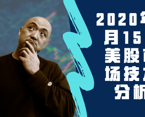 2020年5月15日一周美股市场技术分析
