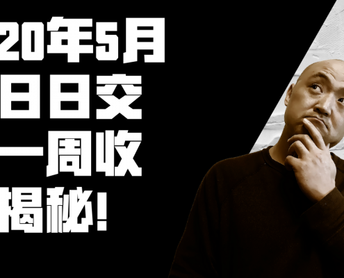 2020年5月15日周日交易回顾