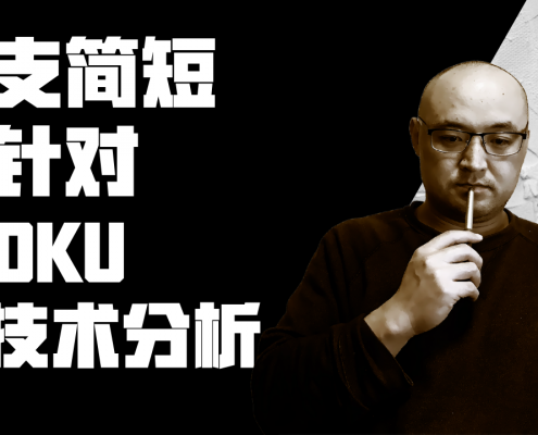一支简短的针对$ROKU的技术分析