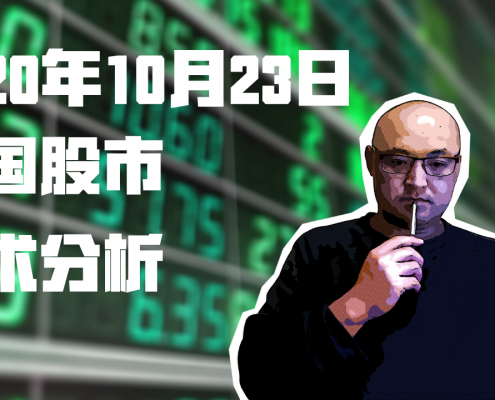 2020年10月23日美国股市技术分析