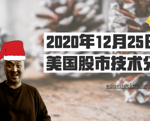 2020年12月25日美国股市技术分析