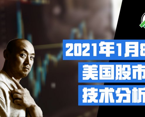 2021年1月8日美国股市技术分析