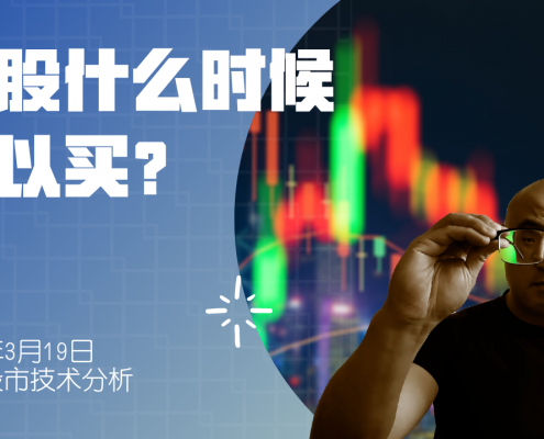 2021年3月19日美国股市技术分析