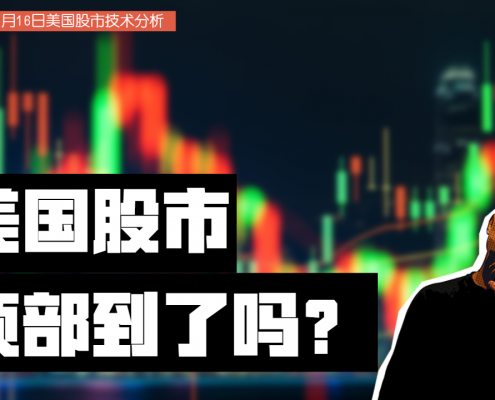 2021年4月16日美国股市技术分析