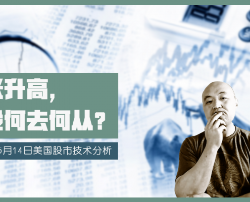 2021年5月14日美国股市技术分析