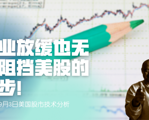 2021年9月3日美国股市技术分析