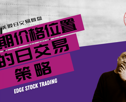 如何利用长期支撑/压力位制定日交易策略