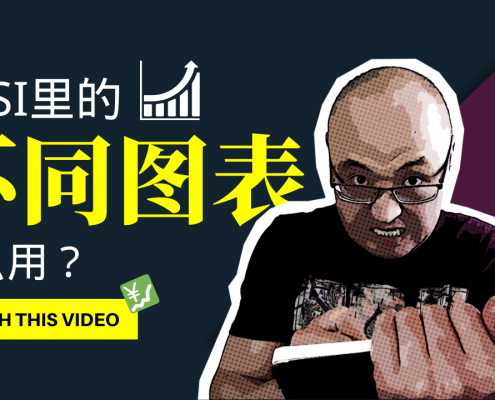 如何使用HGSI里不同的图表